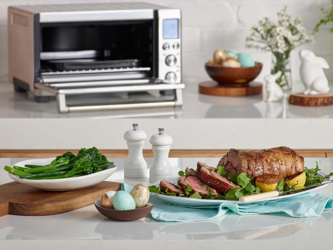 Breville smart 2025 oven recipes